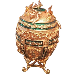 Joan Rivers imperial Treasures Faberge Egg